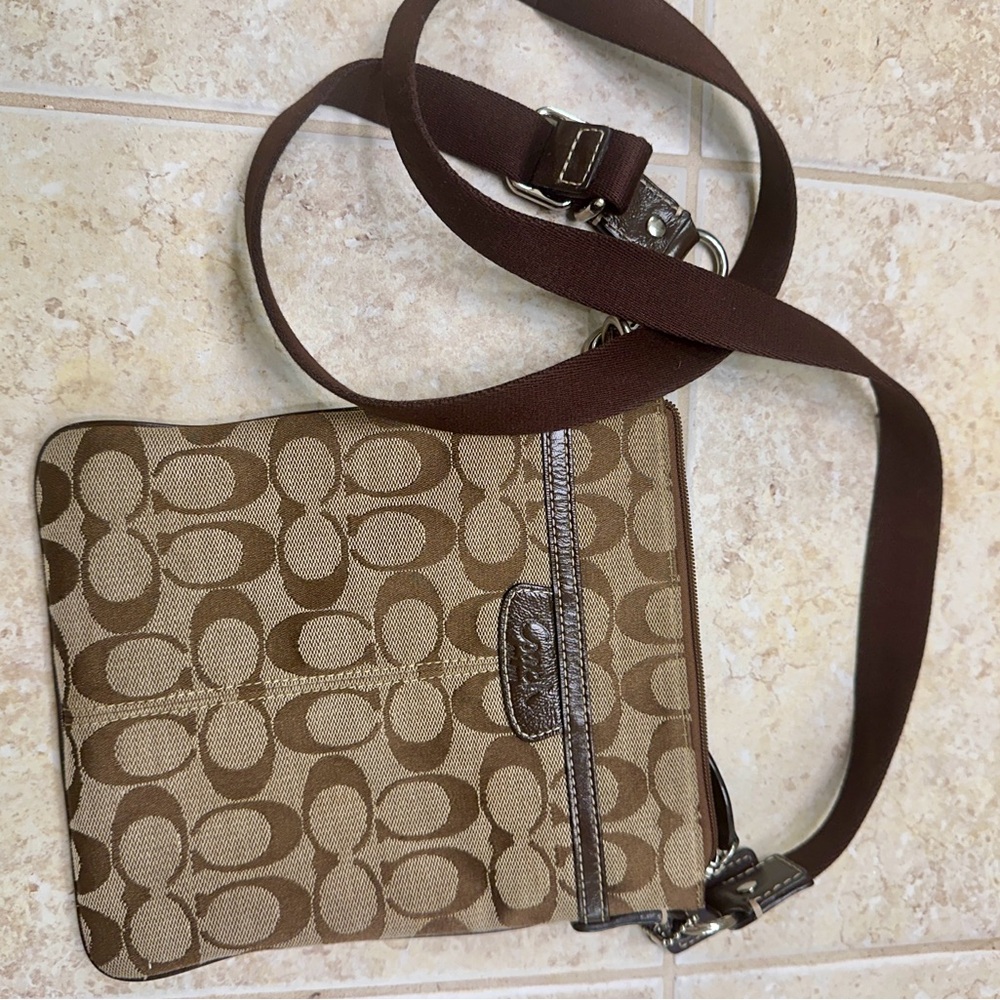 Coach Brown Crossbody Bag